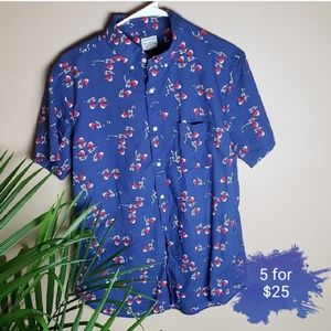 Euc j. Crew mens collared button up sword fish